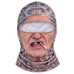 Spookiva Funny Face Mask